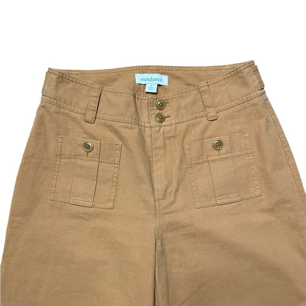 SUNDANCE Voyager Wide Leg Trouser Pants Size 6 - Picture 4 of 9